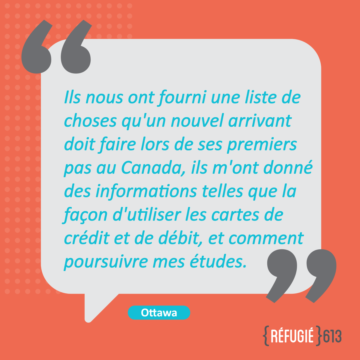 #LeSaviezVous notre service de messagerie numérique national partage également des ressources ? Notre « Liste de contrôle pour les nouveaux arrivants au Canada » n'est qu'une des ressources auxquelles les nouveaux arrivants afghans ont accès par l'intermédiaire de notre groupe.