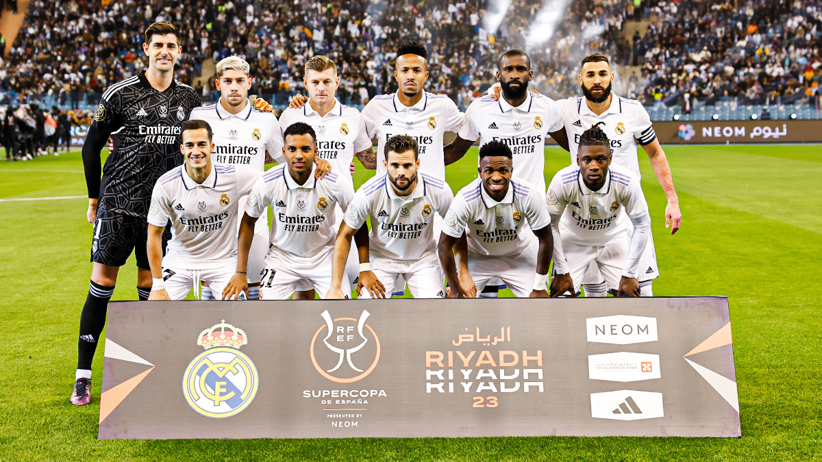 Real Madrid CF, Web Oficial del Real Madrid CF