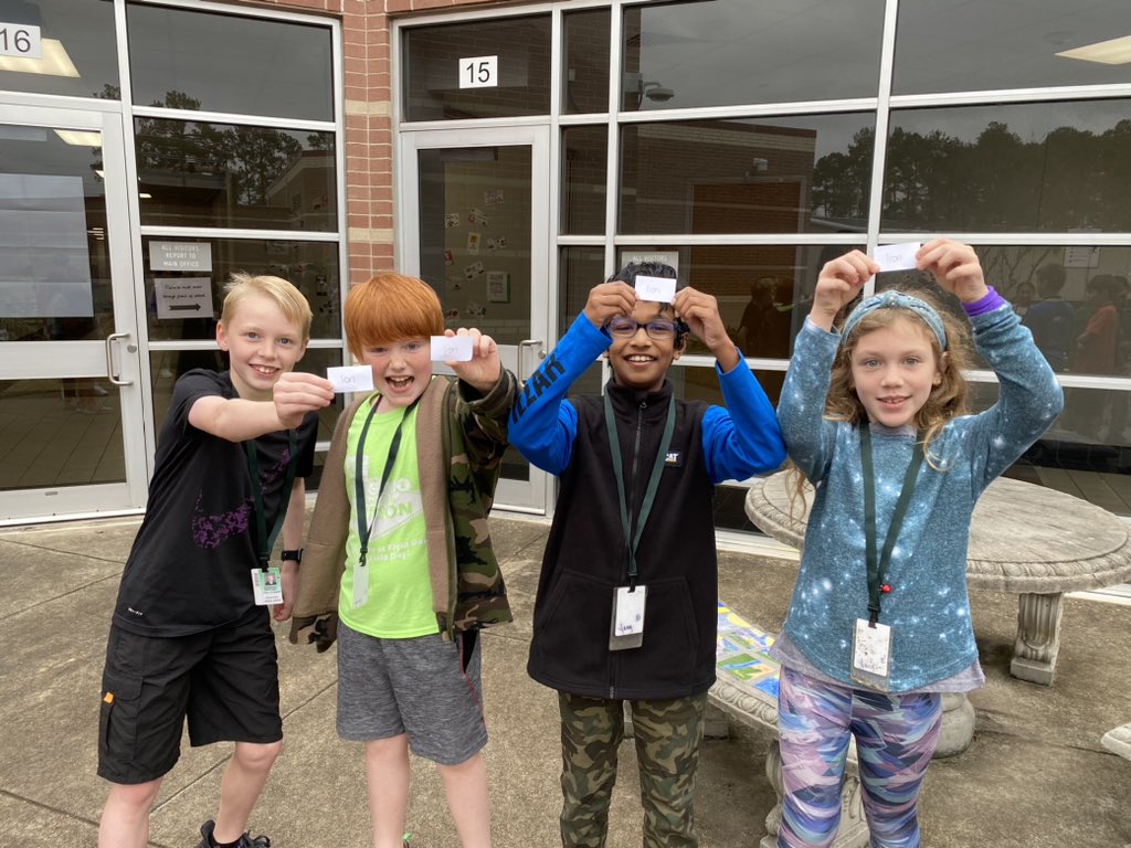 katrinamyang's tweet image. I don’t think there is a better way to start a Wednesday! Class Meeting today turned into a zoo with “Where’s My Herd” Go Team Lions! @SampsonElem #SampsonStrong