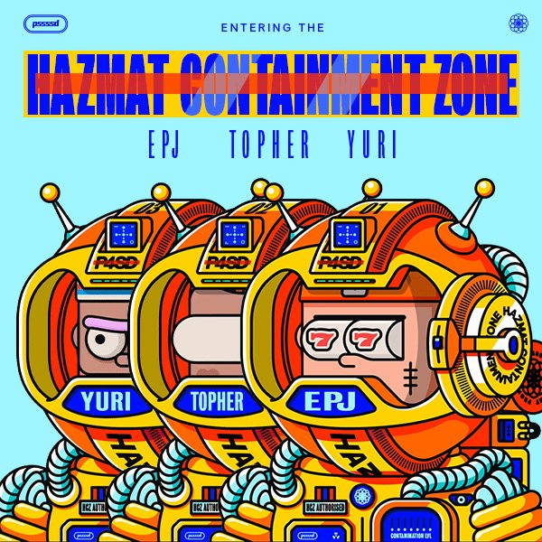 ⚠️ New Year, New Hazmats! ⚠️

We're thrilled to announce the first 3 Hazmats to enter The Containment Zone: <a href="/ericpaulj/">EPJ 🏔️ | TL</a>, <a href="/tophersensei/">topher</a>, &amp; <a href="/OneEyeYuri/">Yuri🕊</a>. We look forward to supporting them and their future experiments... we will be revealing those in more detail in the coming weeks🥦