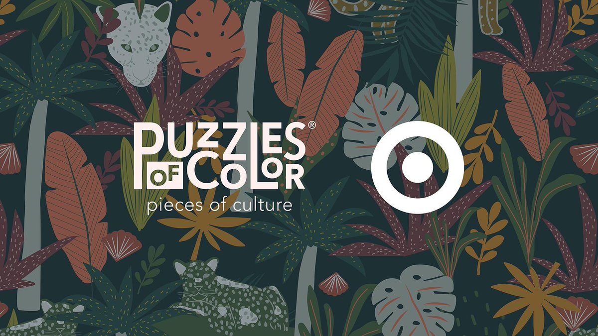 PuzzlesOfColor's tweet photo. Puzzles of Color has two new puzzles landing in your nearest @Target store right now! We will be highlighted as one of the black-owned brands during black history month. Come see our designs! 🧵 https://t.co/bfwS3RP3GB