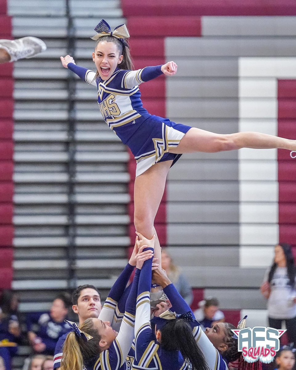AFSSquads's tweet photo. With a strong performance the @SV_VarsityCheer squad was our in full force at the USA LV Classic this past weekend #spiritsquad #afssquads #anythingforsports #squadgoals https://t.co/c0n6zDvi2q