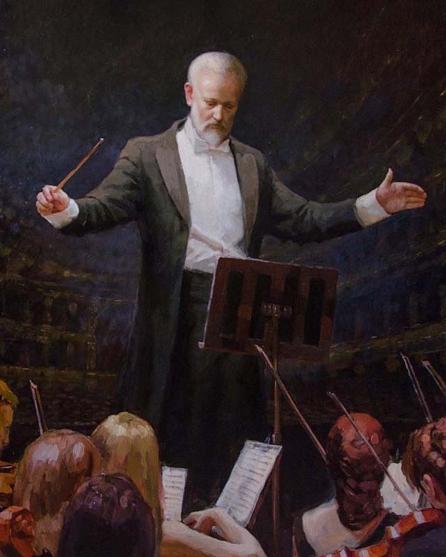 Tchaikovsky had a couple of batons, but only one of them was special. He never used it for conducting, as it was so much precious. At the beginning it belonged to Schumann, then the German composer Adolf von Henselt became its owner. Eventually Henselt willed it to Tchaikovsky.