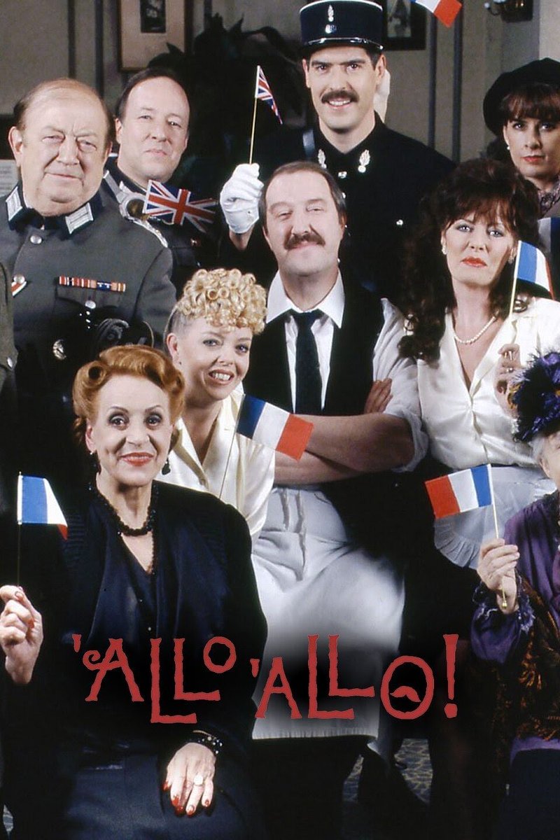 Allons y!
Immerse yourself in Cafe René (Benenden Village Hall) during the German occupation.  René juggles RAF pilots, the Resistance and the Gestapo while keeping customers and waitresses satisfied!  Cafe style with ploughmans supper &amp; bar. Tickets: benendenplayers.co.uk