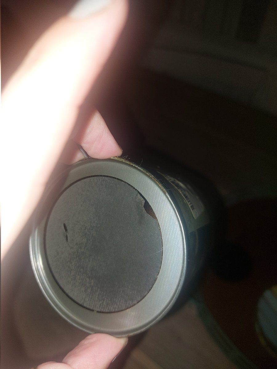 StaceyB75432118's tweet photo. @StEvalCandleCo I love your products and have used them for a long time but this could have ended badly. I could smell burning and noticed the candle had pretty much burnt a hole in the bottom damaging both my tray and the dining table the tray was on. https://t.co/eCO0EzPdne