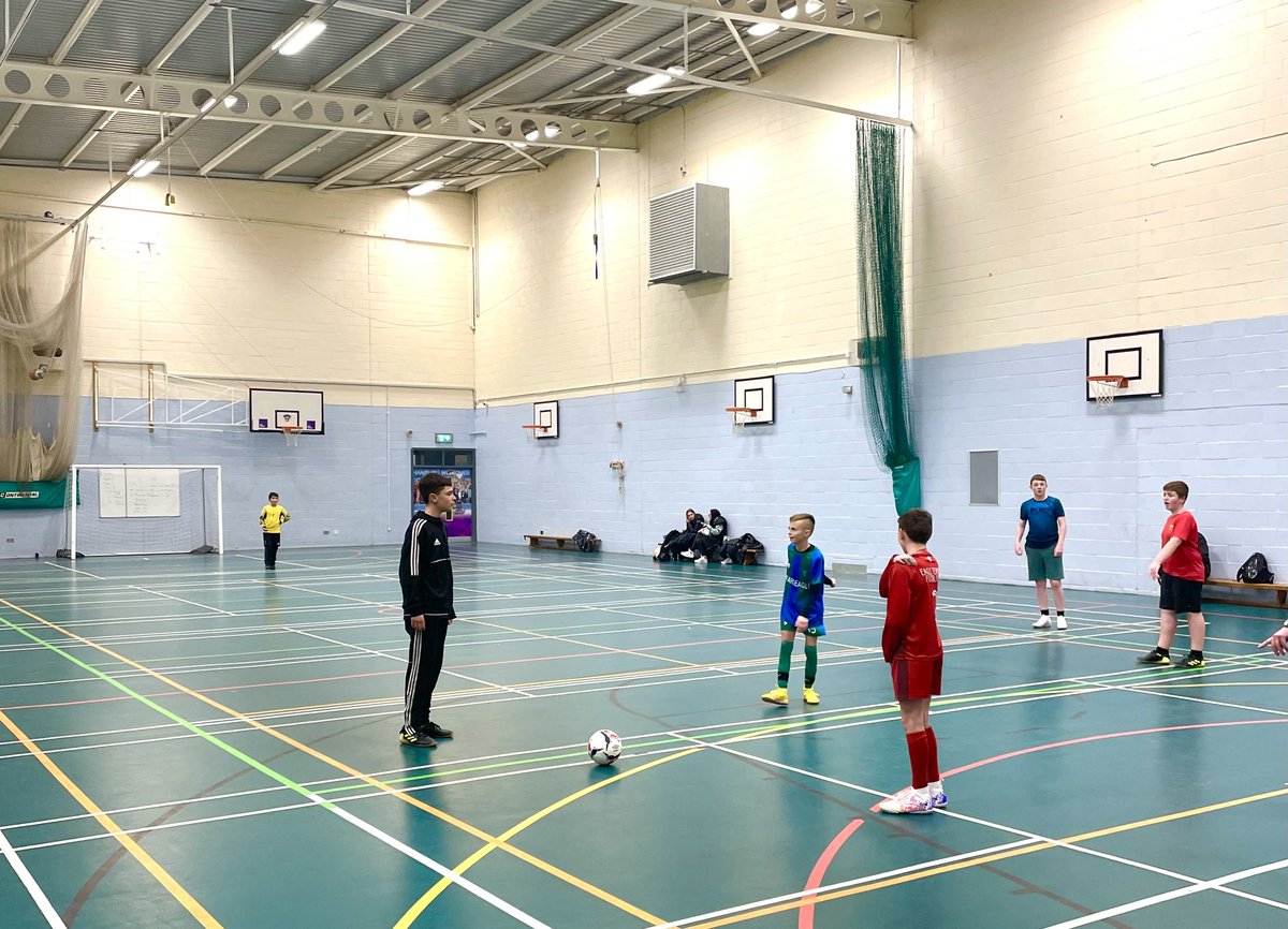 Wednesday Futsal | U14

U14 back in action too! Fantastic to see all back on training court! See you all next week! ⚽️
we have space available if interested get in touch with us👌