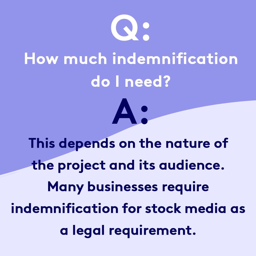 pond5's tweet photo. Don't miss what you need to know about indemnification ➡️  https://t.co/FTcLEwE75X #stockmedia #pond5 #indemnification https://t.co/k9kQ6W6rNA