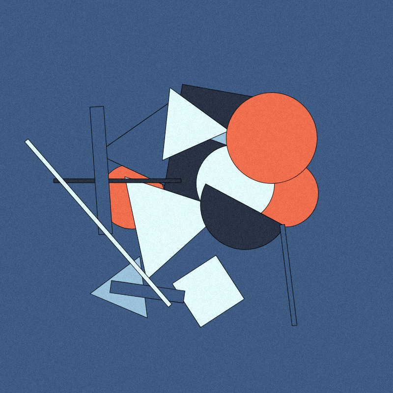 martinsvahn's tweet photo. Genuary day 11: Suprematism

#genuary #genuary2023 #genuary11 #p5js #creativecoding https://t.co/OufanoU3PW