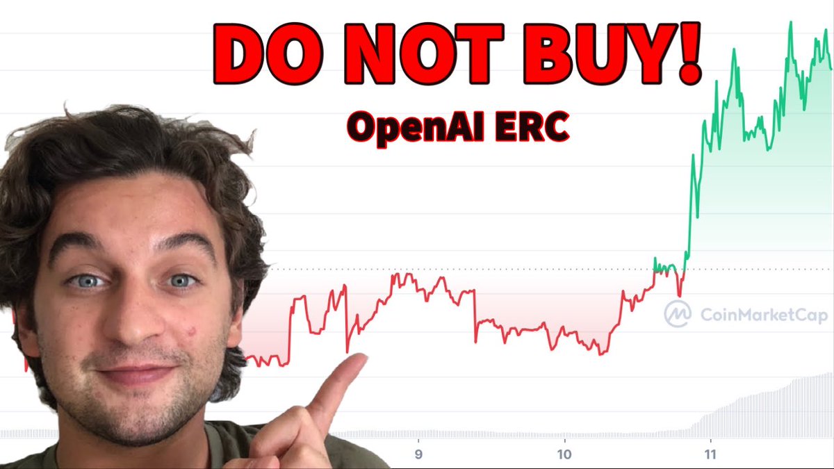 cryptowithlollo's tweet photo. Please BE CAREFUL on #OpenAI #crypto project
#OpenAIERC is not their OFFICIAL TOKEN! Please share and watchπ
https://t.co/VSgAKTLcex
.
#cryptocurrency #defi #openai #ChatGPT #btc #bnb https://t.co/fxpUzFjcCq