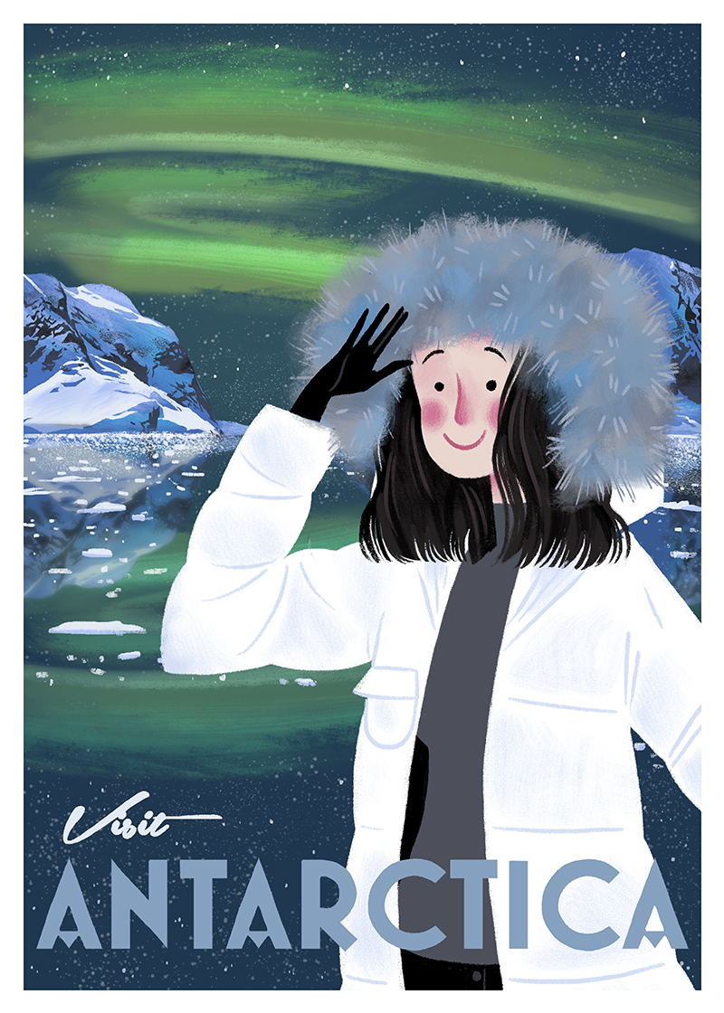 An old favorite for this winter's day! ❄️