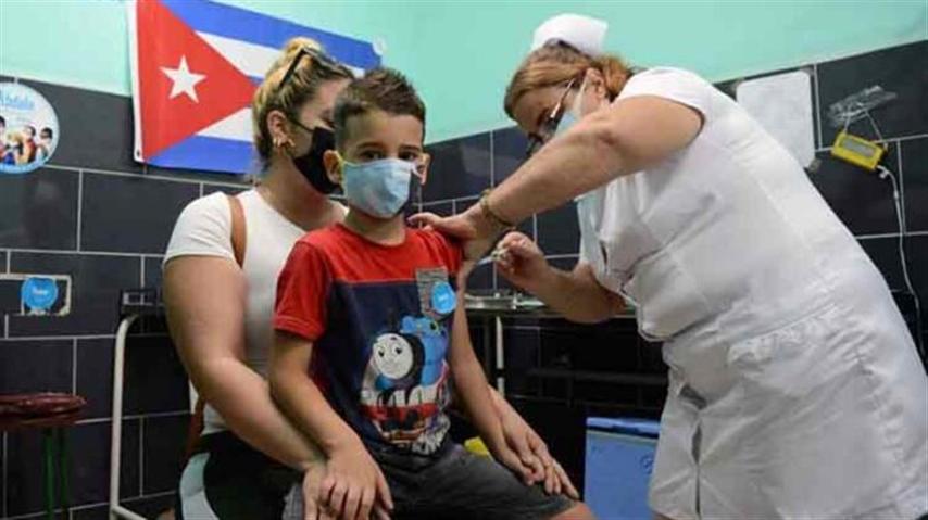 En #Cuba se han aplicado más de 47 millones de dosis de nuestras vacunas Soberana y Abdala. Somos de los primeros países en la inmunización contra la #COVID19. Resultado del fuerte sistema de ciencia e innovación de <a href="/MINSAPCuba/">Ministerio de Salud Pública de Cuba</a> y <a href="/BioCubaFarma/">BioCubaFarma</a> que urge replicar en otros sectores.