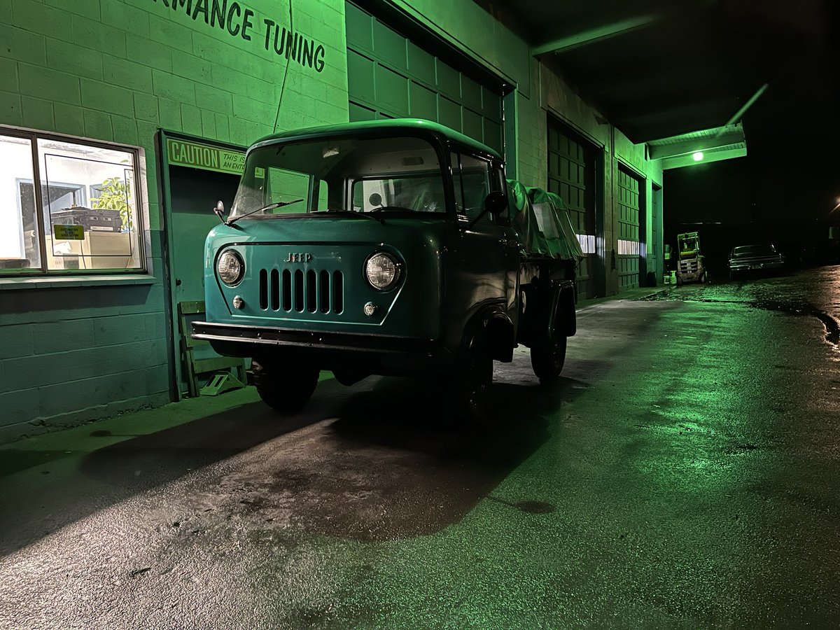 Sweet <a href="/Jeep/">Jeep</a> FC I believe.