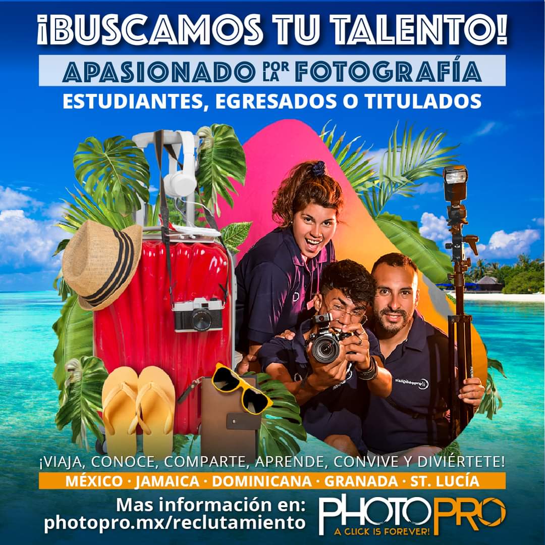UAM_Iztapalapa's tweet photo. ¿Te apasiona la fotografía? 📷🤔

¡Esta es tu oportunidad!

Photopro busca tu talento, si te interesa la oferta ingresa a 👉 https://t.co/6zVgB5HIp5

#UAM #VinculaciónUAM #BolsaDeTrabajo #SIBOT #Empleo https://t.co/oUZf7W49GA