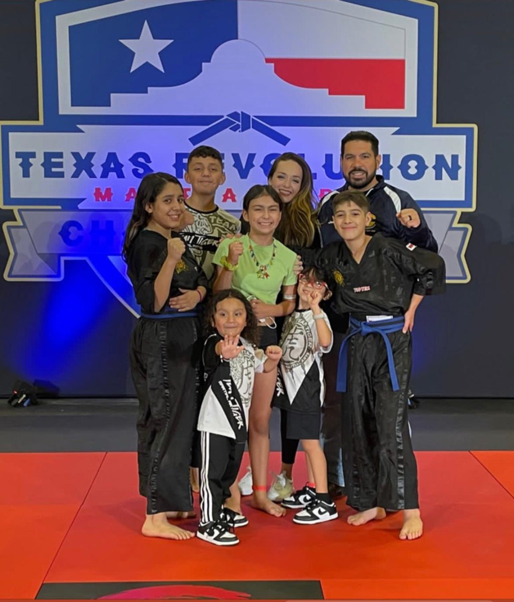 TeamTigerTexas's tweet photo. Overcoming all the small obstacles life throws at you ensures you're prepared for the significant challenges ahead. Training with #TeamTigerMartialArts will help you be ready. Sign up for classes today at https://t.co/R4QqyGSRNA. https://t.co/jYyYTGyX0q