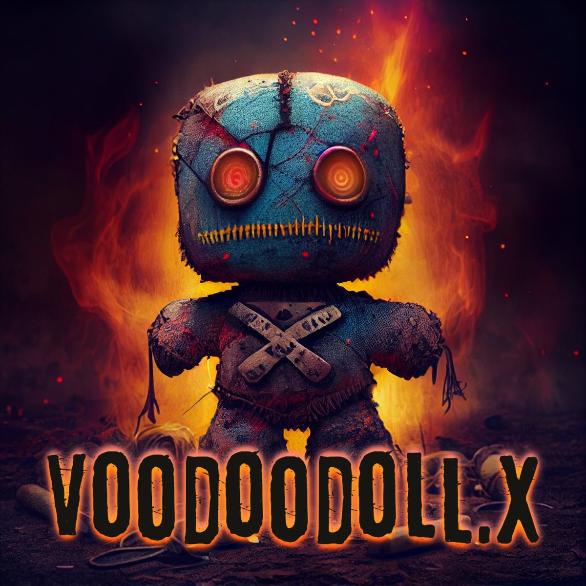 🔥AIRDROP ANNOUNCEMENT🔥The Voodoo Dolls of the deep darkness light up as a torch on the 20th of January. Join in and get a Voodoo Doll in your collection! Every doll has its own story. Follow the steps!
1. RT to 3 friends who haven't heard about the project
2. Follow
3. Like
