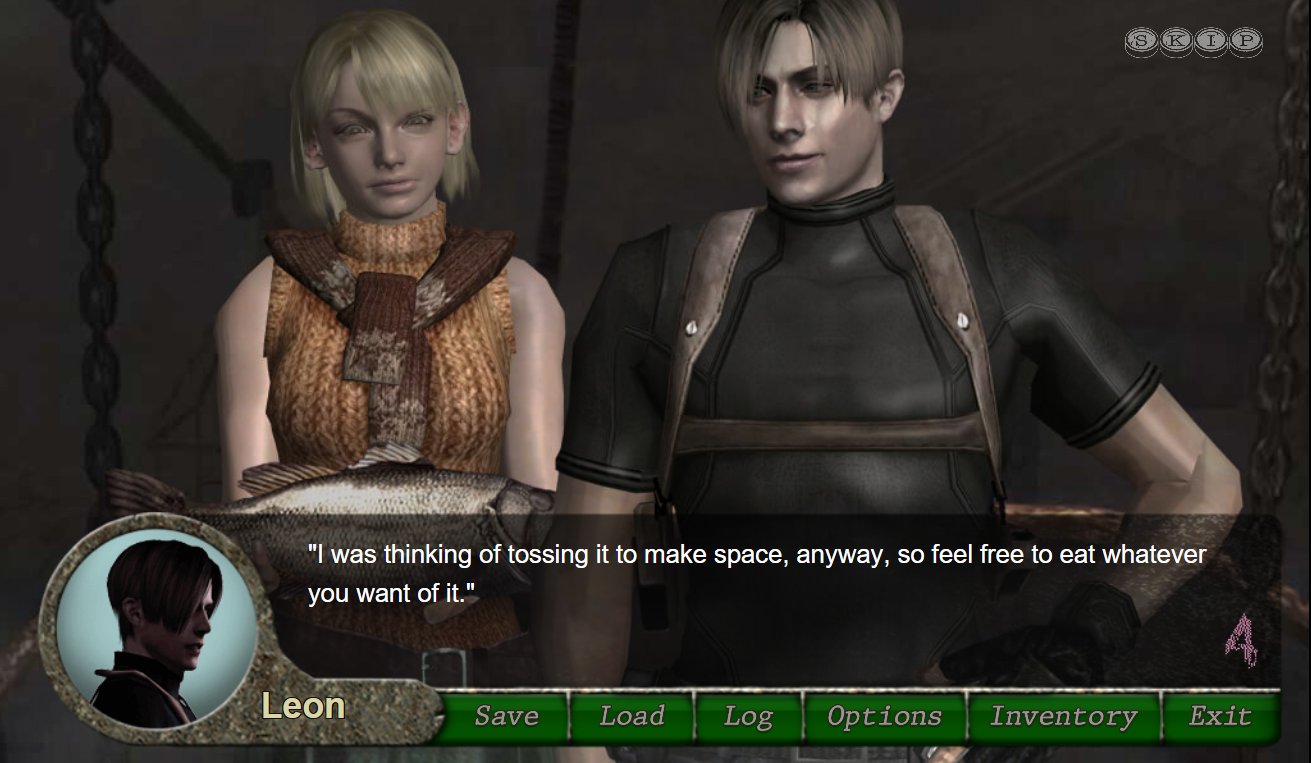 Shimmersoft on X: Resident Evil 4 forgotten moments 15. The competition  for Ashley's affection heats up suddenly and violently!   / X