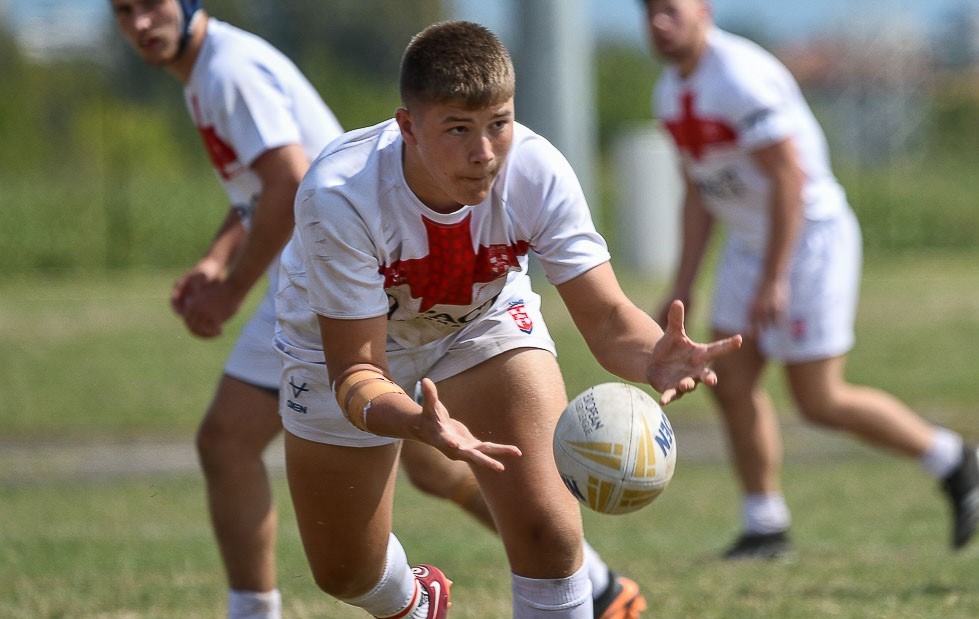 lions_rl's tweet photo. England Community Lions send Logan Holgate Tribute.
It is with a heavy heart that we give this news. Thank you for everything Logan. https://t.co/LwzE2DpjoM https://t.co/aWpgIJD9Js
