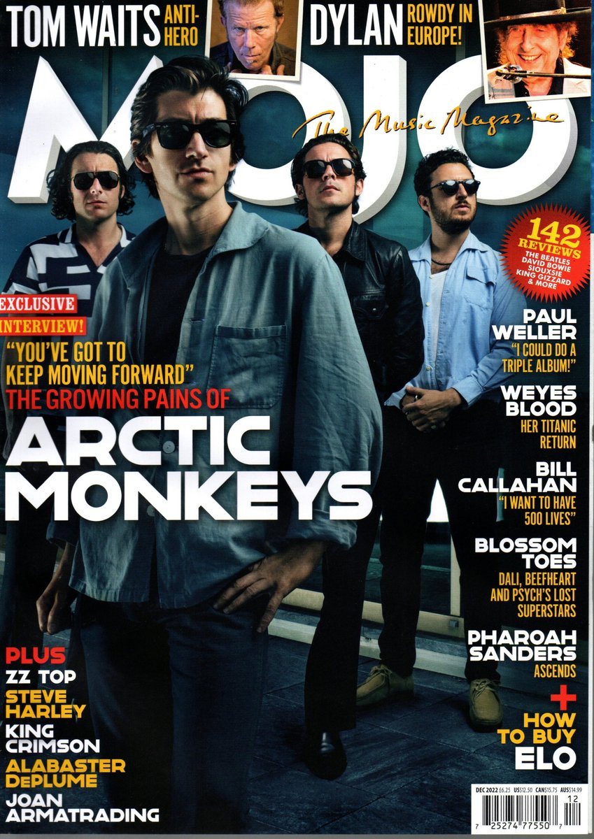 ClickRevista's tweet photo. Já disponível revista MOJO Uk. Aproveite para reservar sua cópia aqui:  https://t.co/BmK0OTiWqS https://t.co/GOytFehYC2