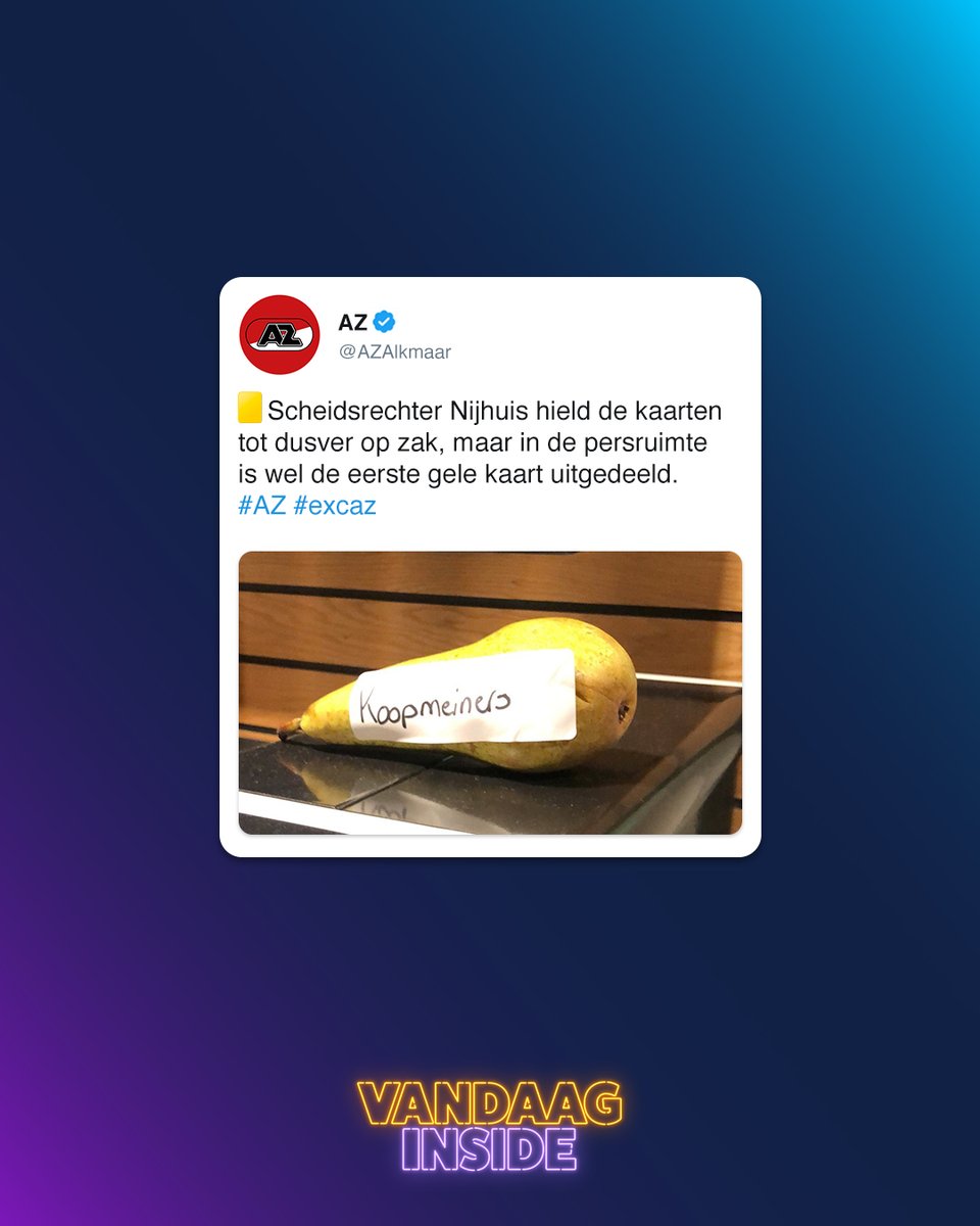 vandaaginside's tweet photo. Bas trekt een lijn bij deze slechte woordgrap. ππ
#vandaaginside #peerkoopmeiners https://t.co/XqN1KA3FiO
