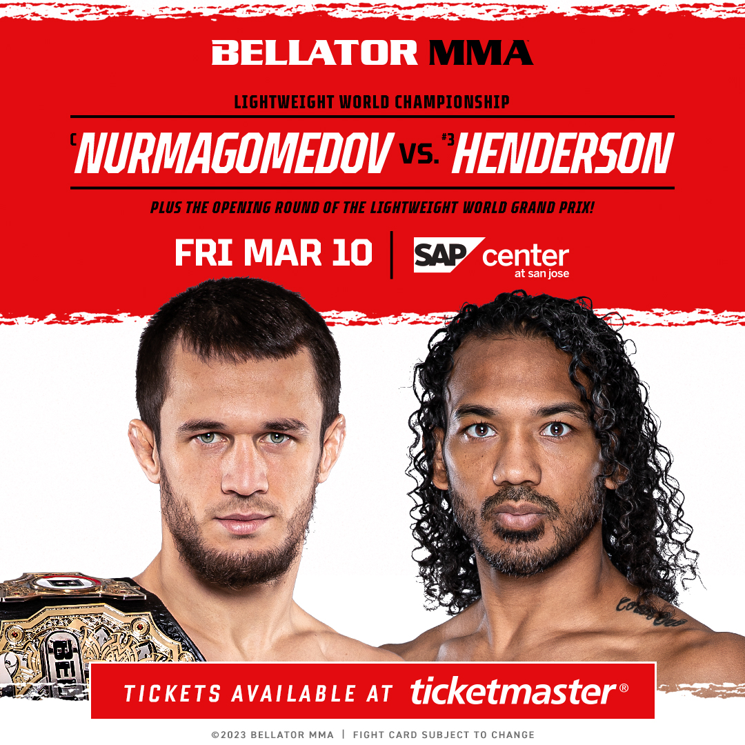 Bellator MMA -- Nurmagomedov vs Henderson