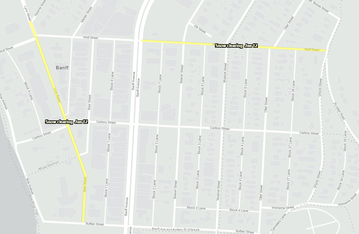 Banff Streets tweet media