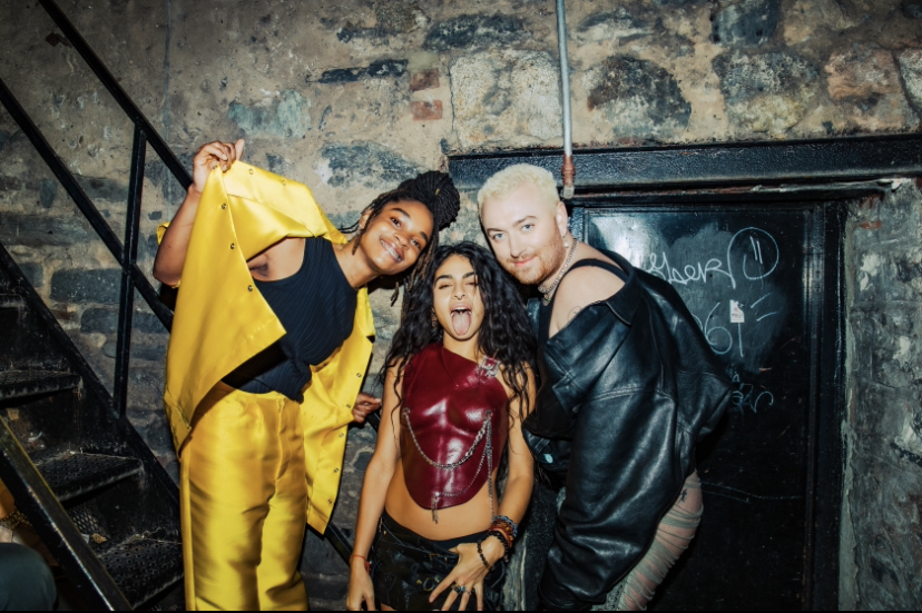 Gimme is out NOW! 💃🏾💃🏾 <a href="/samsmith/">SAM SMITH</a> <a href="/Jessiereyez/">Doing great things bitch</a> 
samsmith.world/Gimme