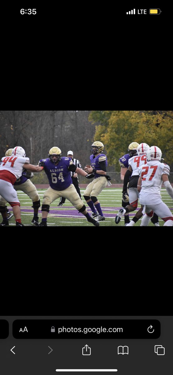 I have entered the transfer portal as graduate transfer