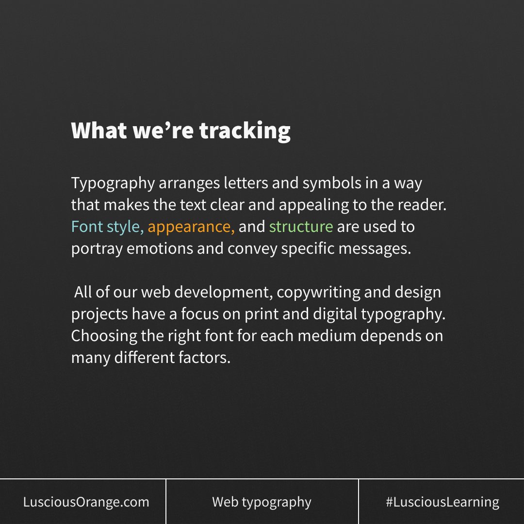 Luscious Orange tweet media