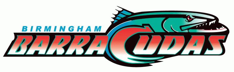 CFL_News's tweet photo. With one lone season in 1995 and lead by QB @MattDuniganTSN, the Birmingham Barracudas sported a memorable logo.......
#CFL #Cudas https://t.co/pb8H2hknkY
