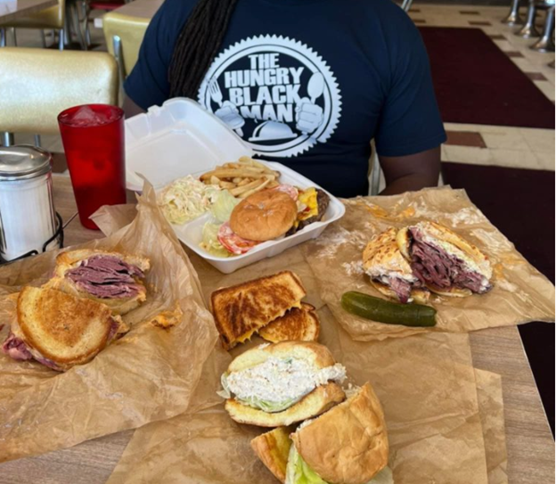 InvestDet's tweet photo. Congratulations to our clients Baobab Fare, Hygrade Deli and Breadless for being a part of the City of Detroit’s Top 10 Black Owned Restaurants of 2022 by The Hungry Black Man!
#DetroitRestaurants #Detroitsmallbusiness #DetroitFood #blackownedbusiness
https://t.co/NoykwAAcxJ https://t.co/E9RiDLTTd1