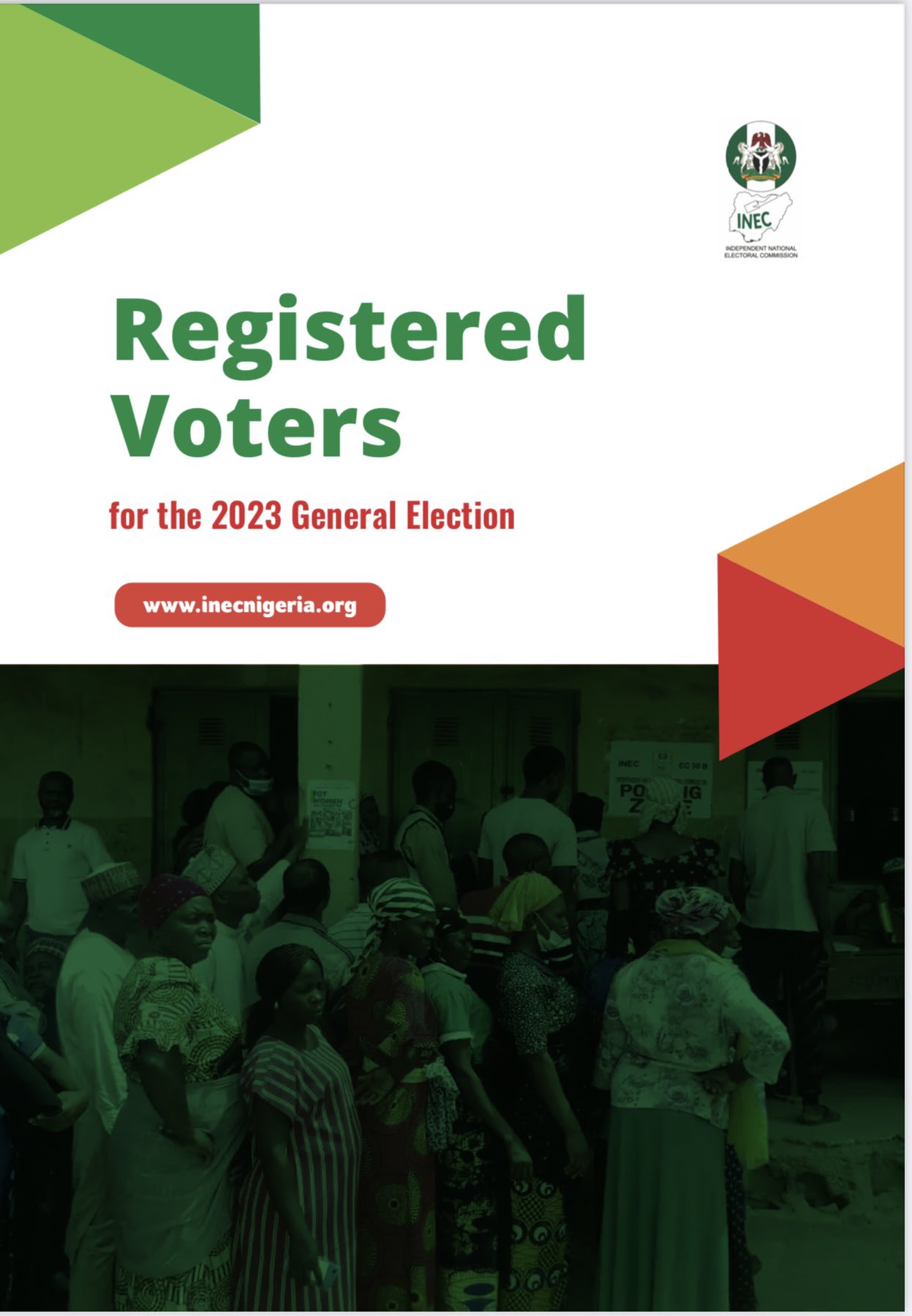 INEC Nigeria on Twitter "Analysis of the New National Register of
