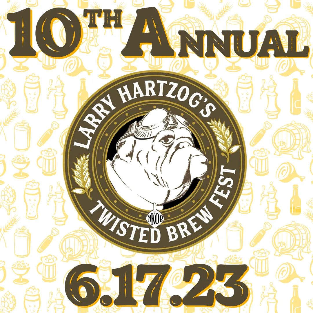 Larry Hartzog's Twisted Beer Fest tweet media