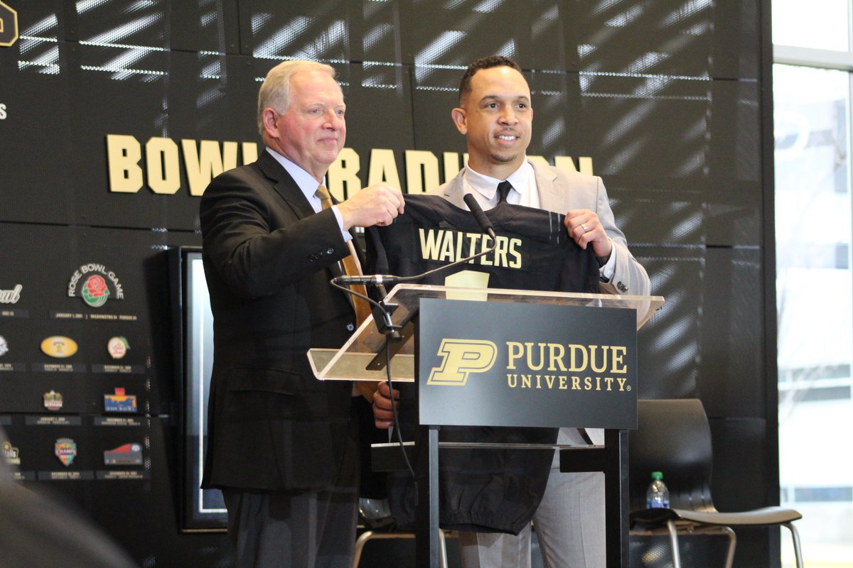 Boiler Sports Report on Twitter: "Reports: Ryan Walters to hire