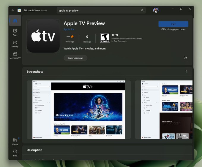 Apple TV and Apple Music apps quietly appear on the Store | Engadget