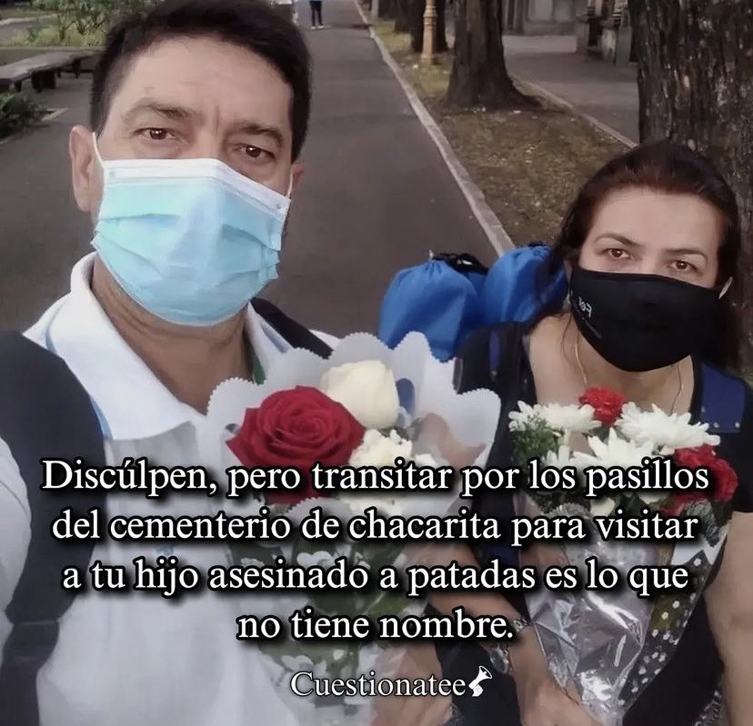 No tiene vergüenza esta gente #JusticiaParaFernando