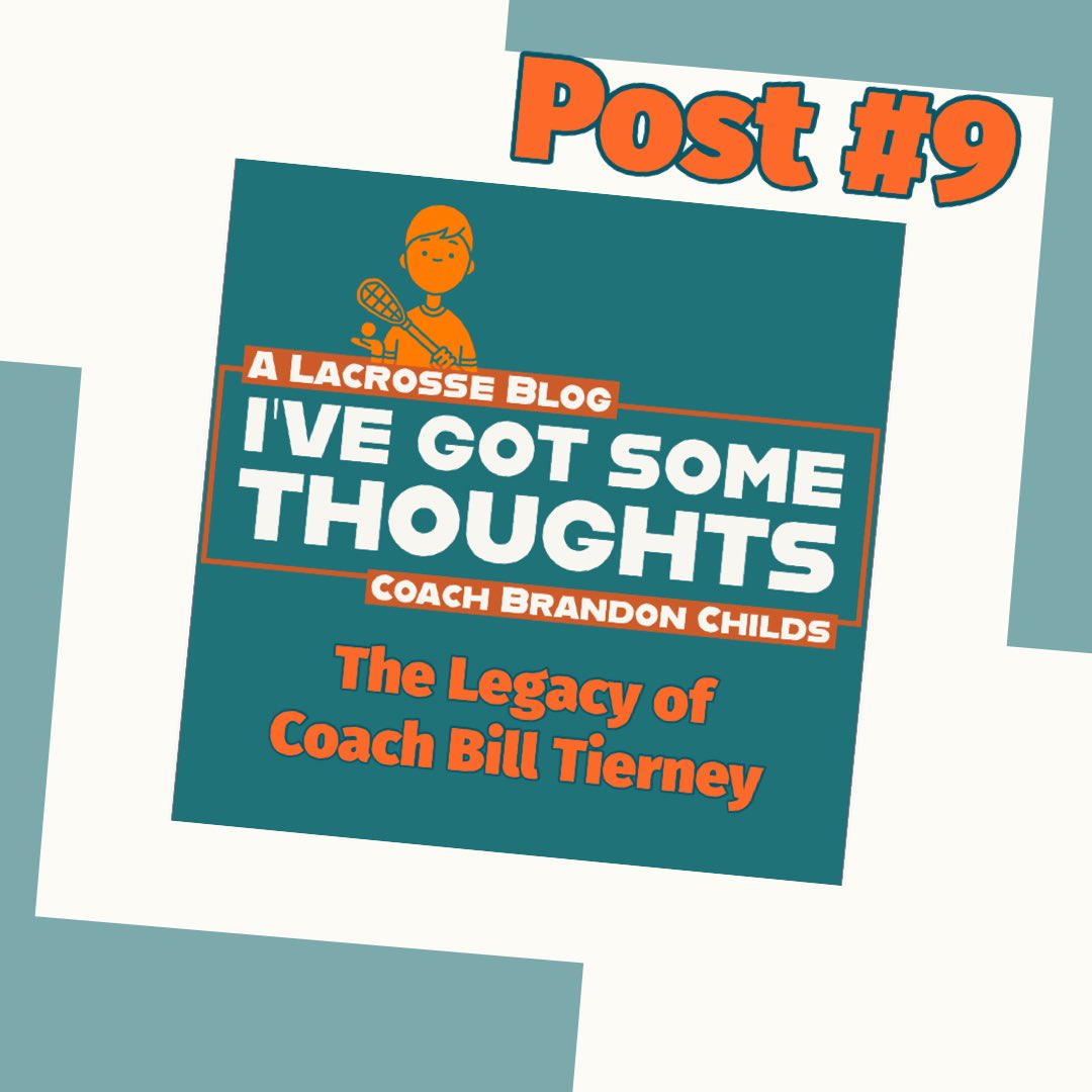 Post 9 Is Out!

In this post I take a look at the legacy of Coach Bill Tierney by way of former Princeton great Ben Strutt!

I hope you enjoy!

Read It Here 👇🏻
c4lax.com/ive-got-some-t…

Listen To It Here 👇🏻
podcasts.apple.com/us/podcast/ive…