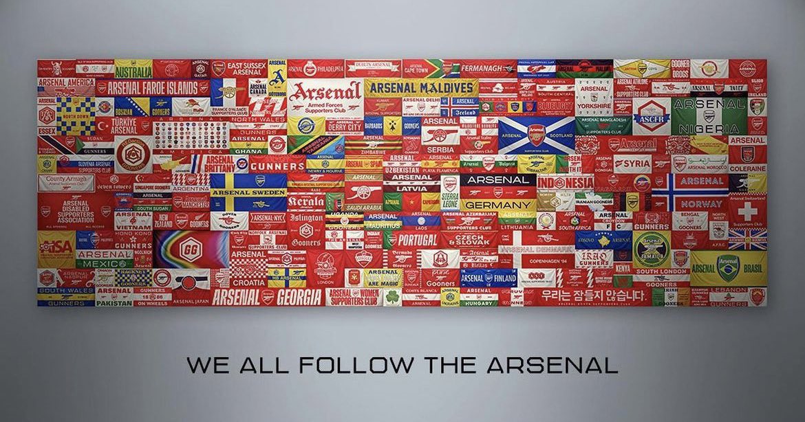 Arsenal Saudi Arabia tweet media