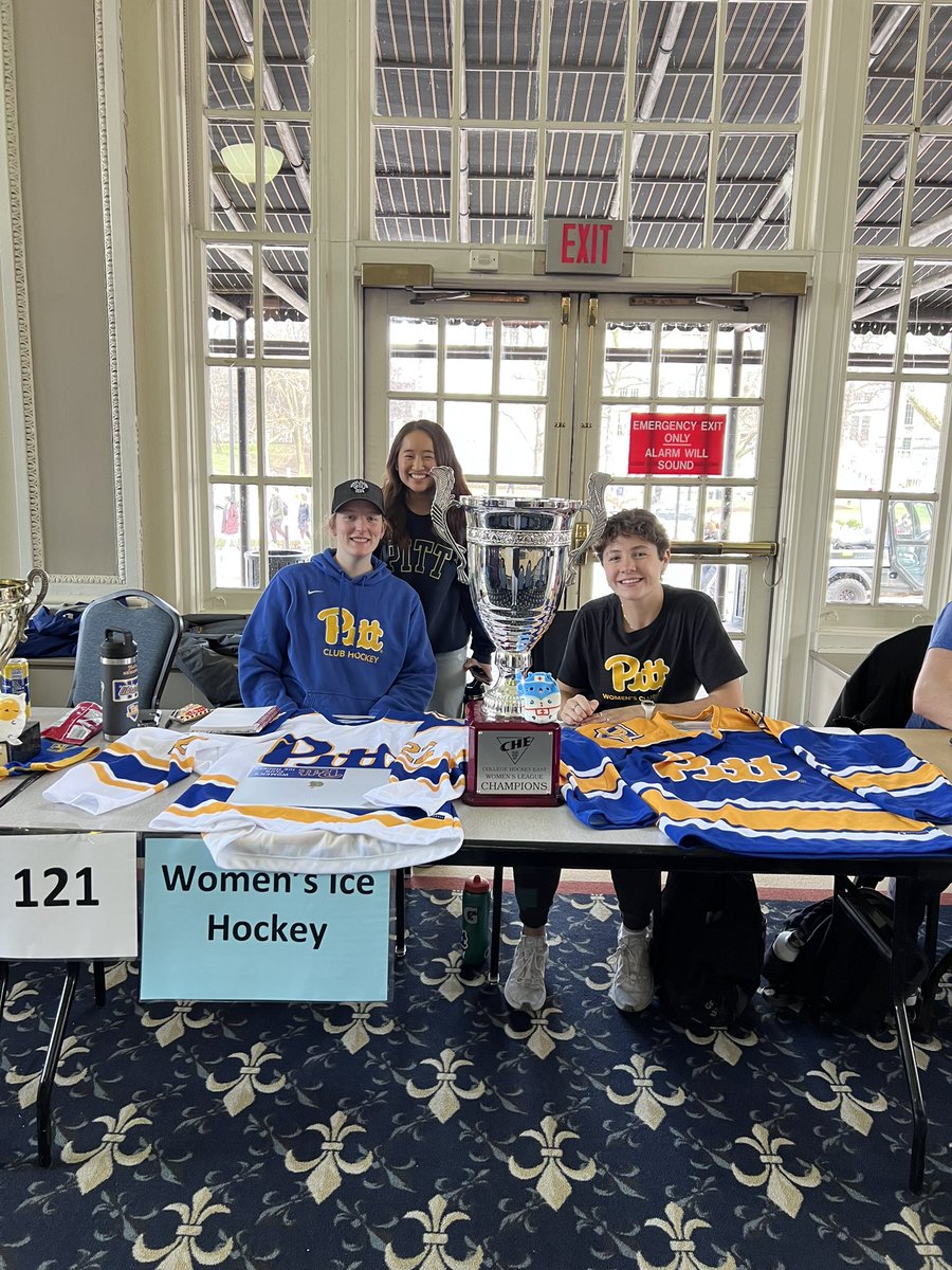 Women's Ice Hockey Club at Pitt tweet media
