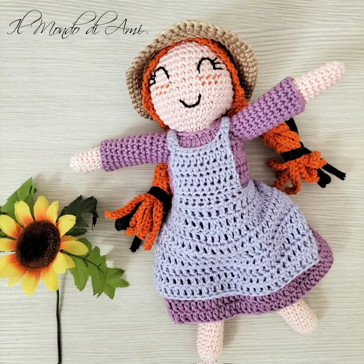 ilmondodiami's tweet photo. Anna dai capelli rossi, vola e và come una rondine....
-
#amigurumi #handmade #crochet #fattoamano #uncinetto #ganchillo #cotone #cotton #dropsyarn #dropsfan #garnstudio #dropsmuskat #freehandmade #originaldesign #withoutpattern #annadaicapellirossi https://t.co/QWuy1gLhZV