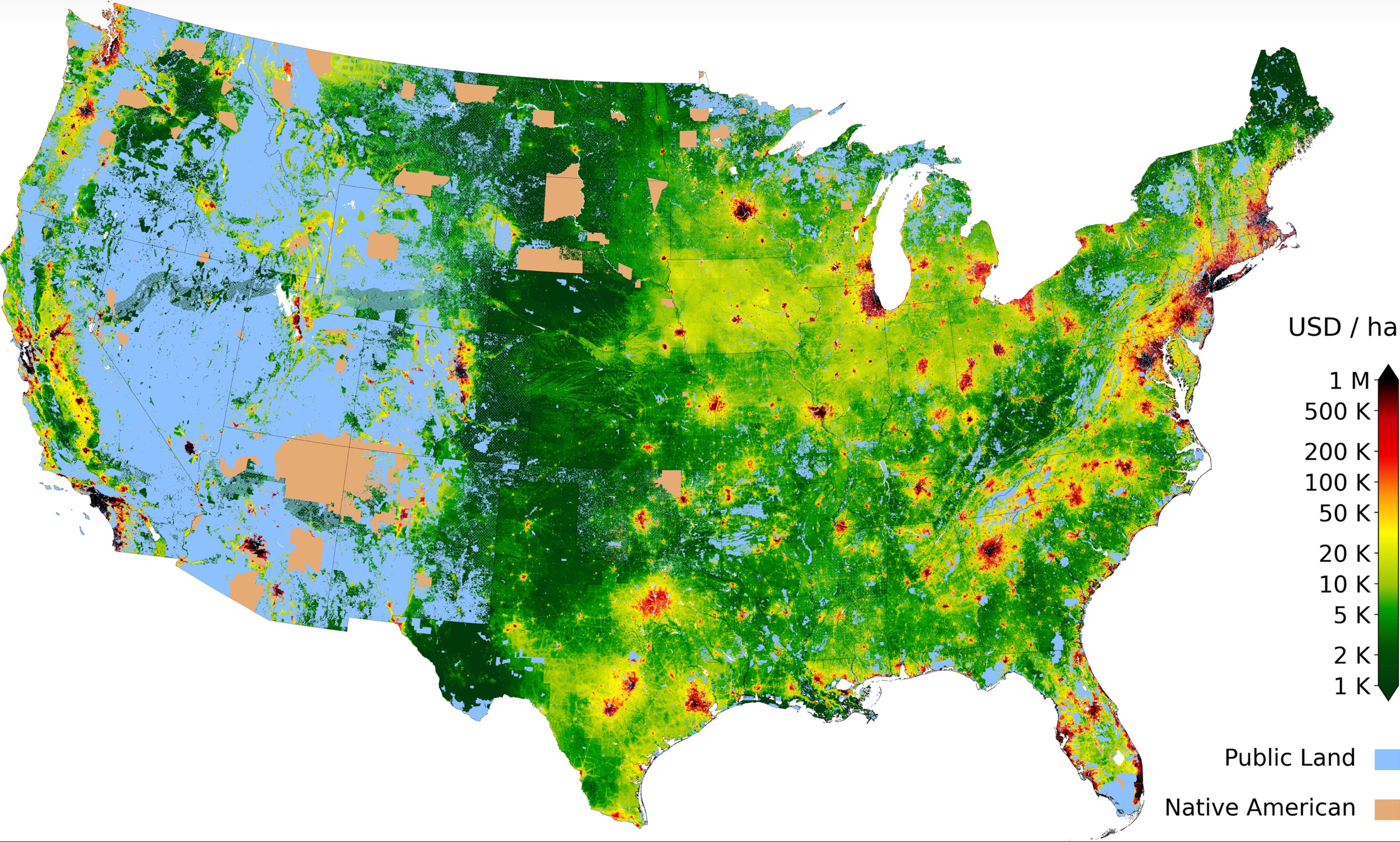 colorado vegetation map