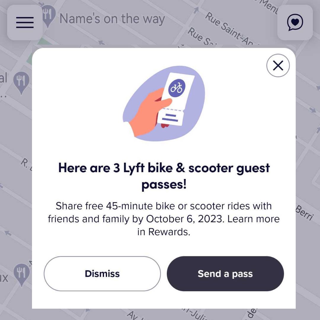Ready get those #resolutions going? Here’s some extra motivation:  
#DidYouKnow if you use the app, you can get: 
 🏆 Rewards–ride credits, discounts, and more 
🎫  Friends and family free-ride passes to share
👉 Open the app and go to the rewards tab to see what you’ve earned!