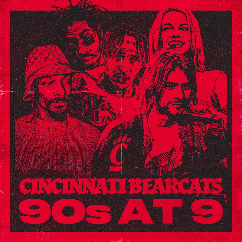 GoBearcatsMBB's tweet photo. 🎤 '90s at 9 🎤

Coming to Fifth Third Arena? Tonight's 9 p.m. tipoff will be packed wall to wall with your favorite '90s hits. Tweet your song requests to @djetrayn and get in the mood with our Spotify playlist!

🎟️: https://t.co/MukgkJFxzZ