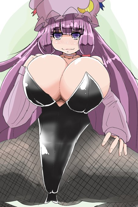 使ってなかったiPad で落書き4日目
パチュリー 