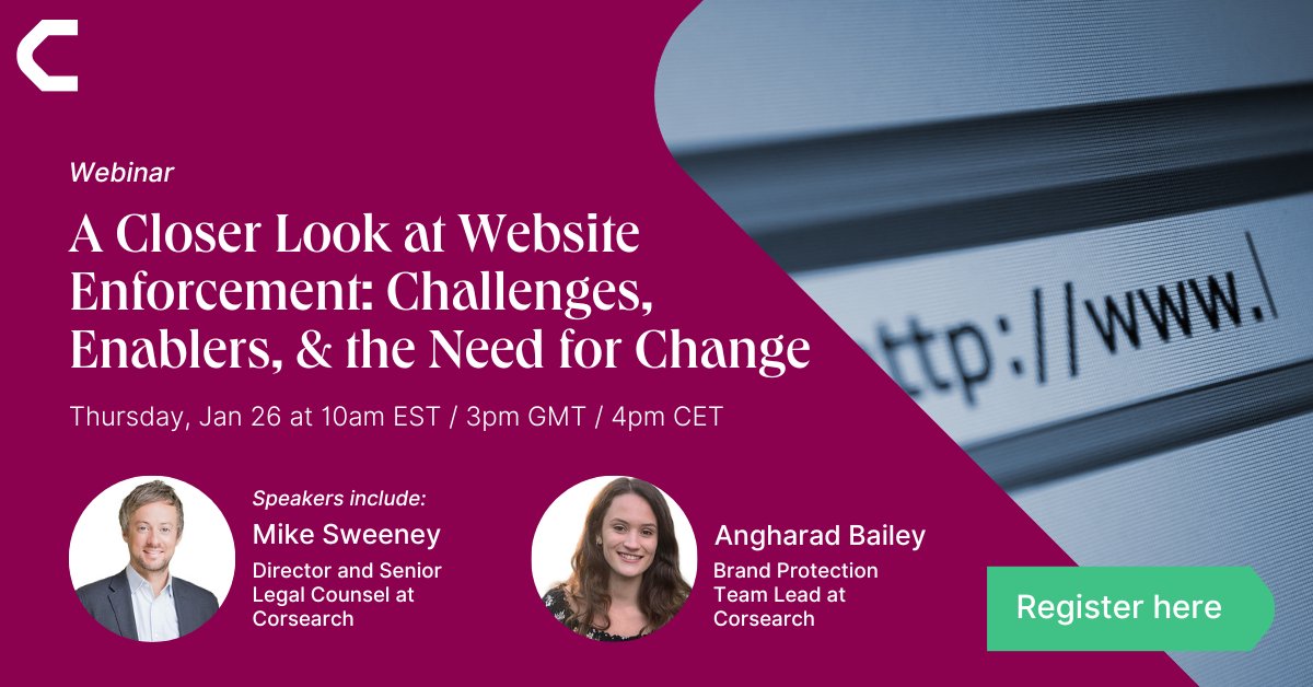 Corsearch tweet media