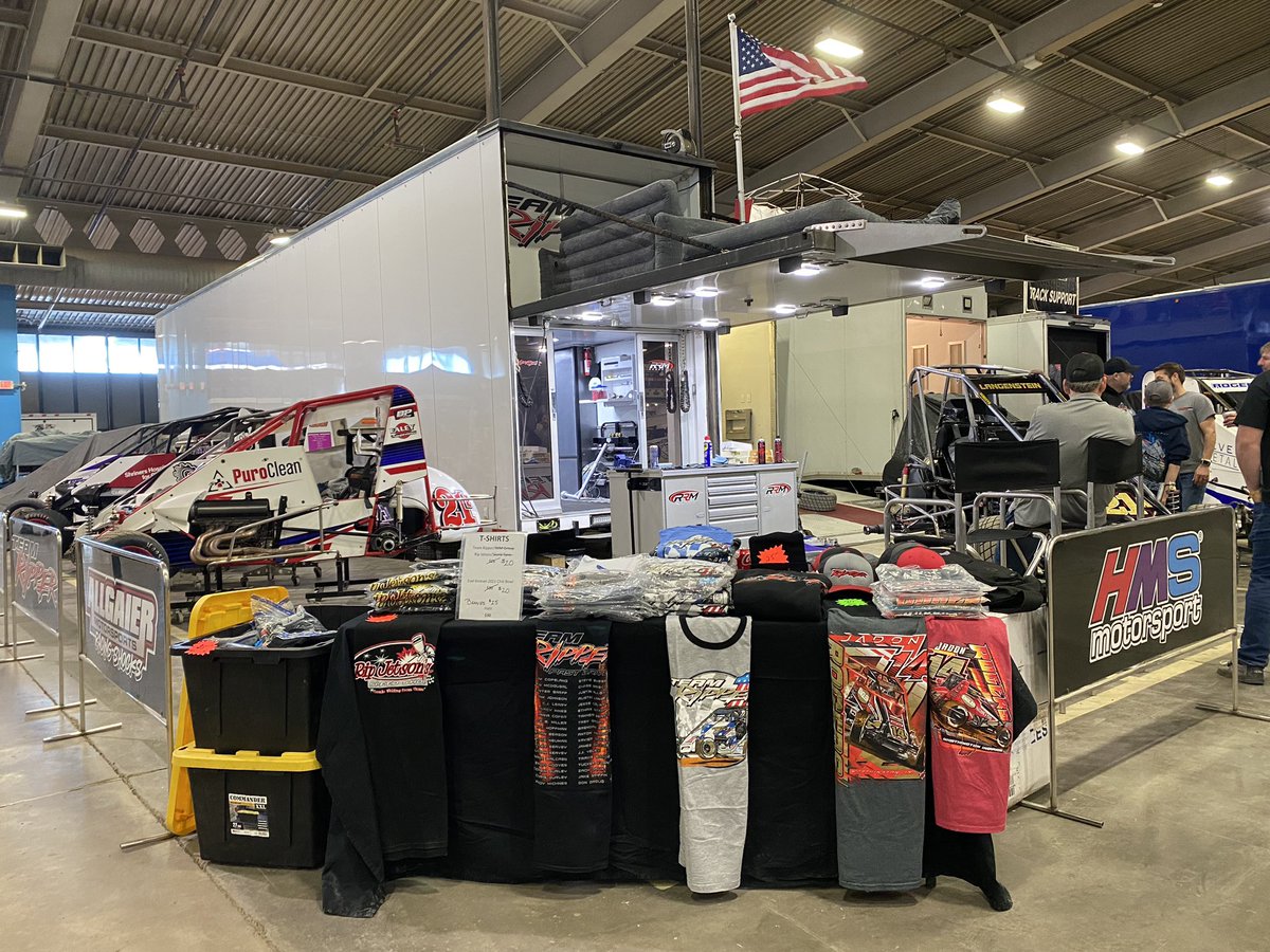 ripjetson9's tweet photo. We are set up once again today for Day 3 of the @cbnationals — note - we are out of all XL Rip Jetson shirts. We’ll be reaching out to those who have messaged us. We do have most other sizes #TeamRipper https://t.co/3xKyzWeKHm