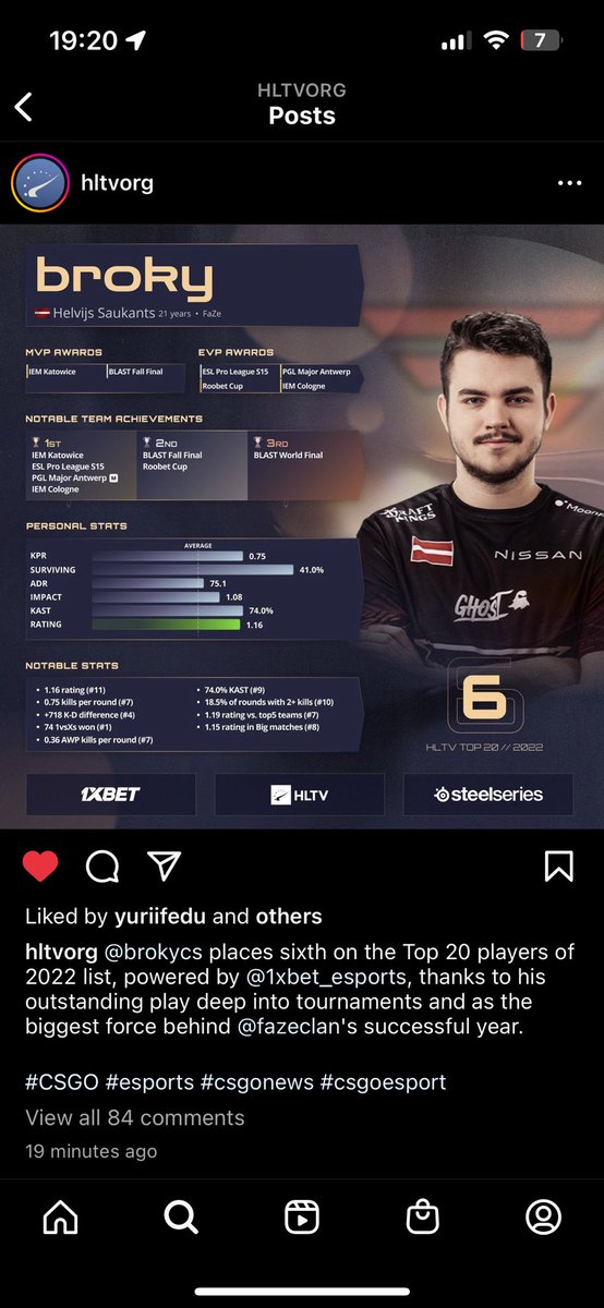 Cupiins's tweet photo. so happy for u, one love only❤️ @broky @HLTVorg https://t.co/EdoYkJZIgG