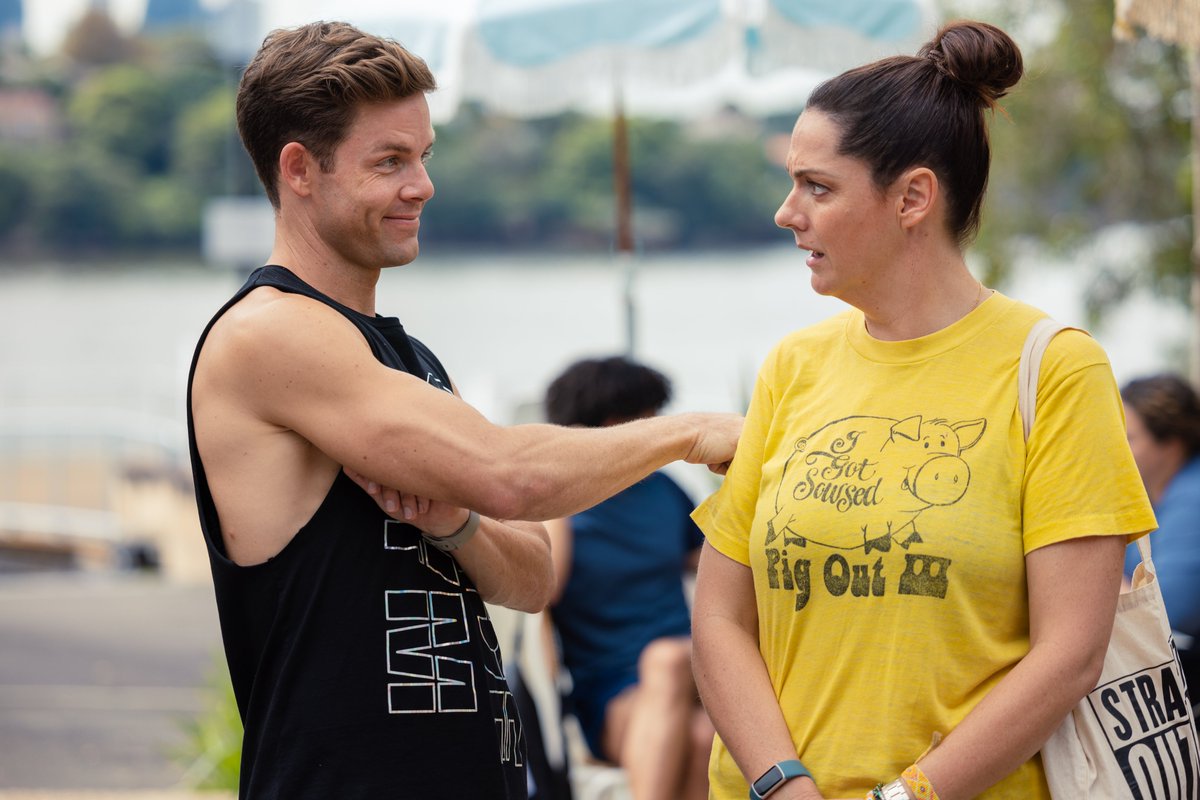 NetflixANZ's tweet photo. #Wellmania is WELL on its way! Here’s your first look at Celeste Barber's Liv: A woman who ditches her "live fast, die young" life and leaps headfirst into wellness 💪 Launching March 29, 2023, only on Netflix. https://t.co/11Mv9sdXWk
