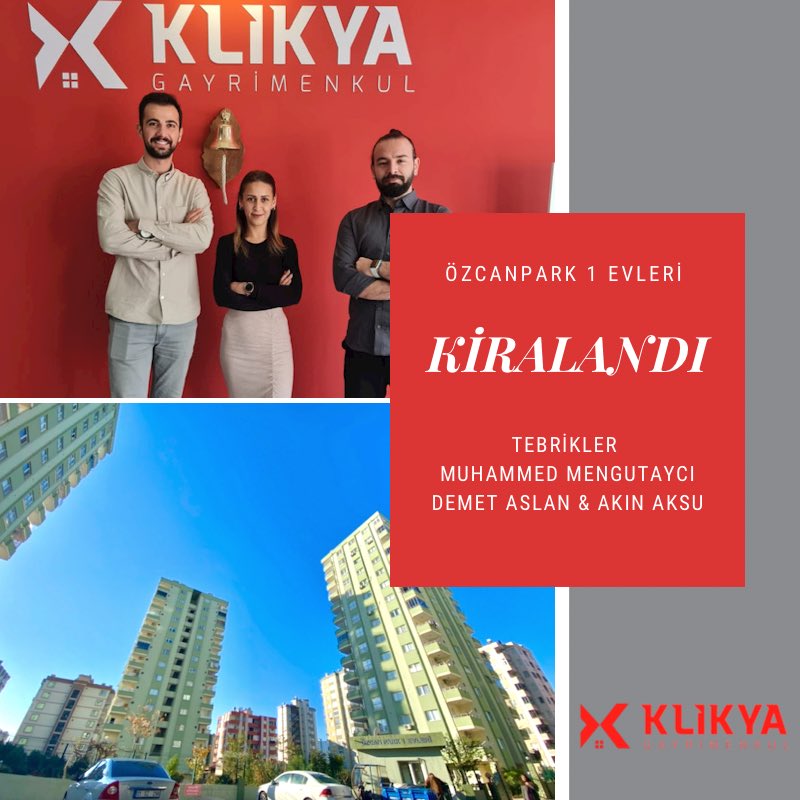 mimbeyadana's tweet photo. Tüm gayrimenkul alım-satım-kiralama işlemleriniz için hemen iletişime geçiniz
#emlak #emlaksektörü #emlakdanışmanlığı #emlakçı #emlakeğitimi #Mimbey #Mimbeygayrimenkul #satilikdaire #kiralıkdaire #arsa #konut #işyeri #Türkiye #adana #çukurova #seyhan #ekspertiz #klikyagayrimenkul https://t.co/dHvcxX1oeu