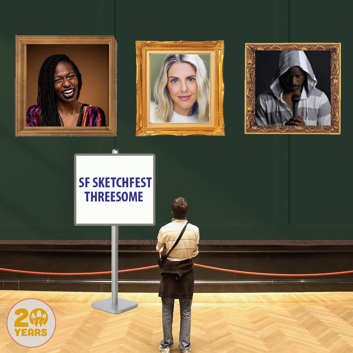 SF Sketchfest (@sfsketchfest) on Twitter photo Enjoy a triple-co-headline of three of the best comics in the country with the SF Sketchfest Threesome! Jan. 26: Grant Gordon, @reneepercy, and <a href="/HannahPilkes/">Hannah Pilkes</a>. Feb. 2: Hanna Dickinson, <a href="/katrinasivad/">Katrina Davis</a>, and Mike Merrill. Shows at Punch Line Comedy Club. Tix: SFSketchfest.com Enjoy a triple-co-headline of three of the best comics in the country with the SF Sketchfest Threesome! Jan. 26: Grant Gordon, @reneepercy, and <a href="/HannahPilkes/">Hannah Pilkes</a>. Feb. 2: Hanna Dickinson, <a href="/katrinasivad/">Katrina Davis</a>, and Mike Merrill. Shows at Punch Line Comedy Club. Tix: SFSketchfest.com
