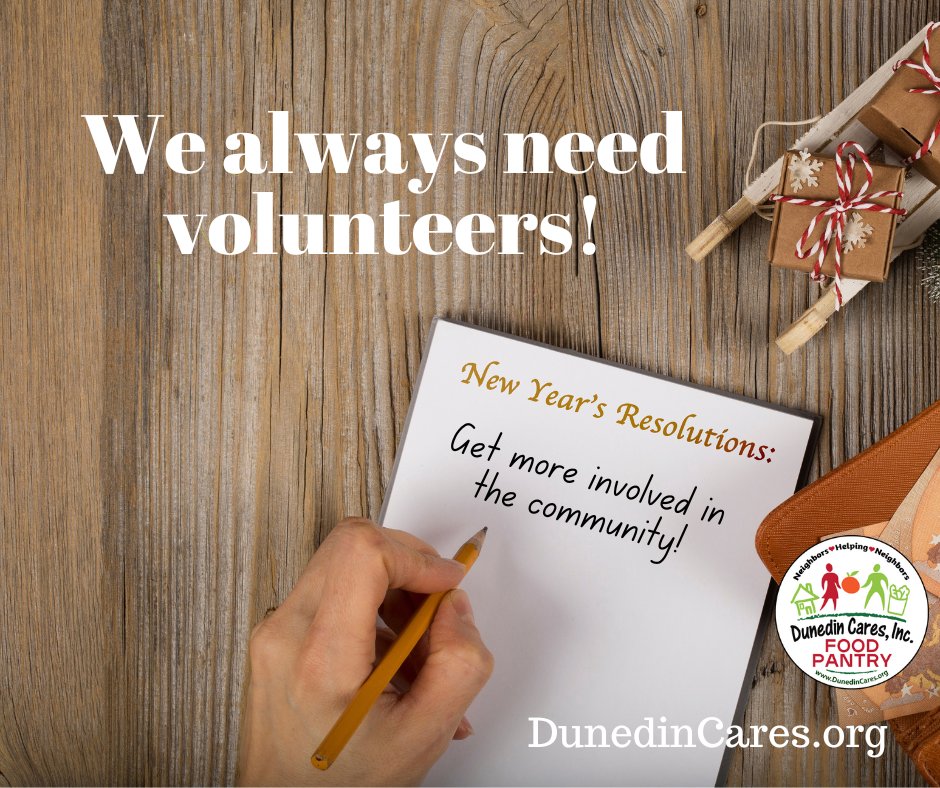 Dunedincares's tweet photo. 🍊❤️ Ready to give back? Consider filling out our volunteer application - we'll be in touch when we need help during your available hours! https://t.co/sZ8PzINgeS - Thank you!🍊❤️
#dunedincares #dunedinfl https://t.co/1Dhq1Itk8I